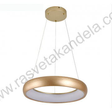 LED visilica ESSENCE 30W 4000K zlatna