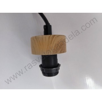 Visilica 3xE14 M162131 crno-zlatna