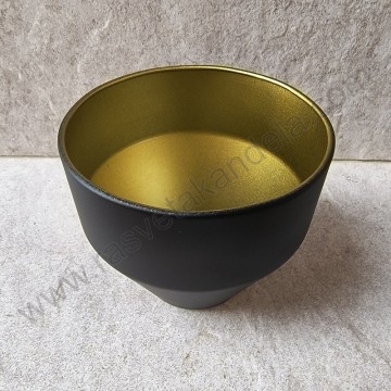 Spot lampa 4xE14 M162140 crno-zlatna