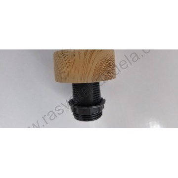 Spot lampa 1xE14 M162110 crno-zlatna
