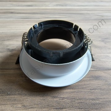 Rozetna usmeriva AZELYA-1 crno-bela