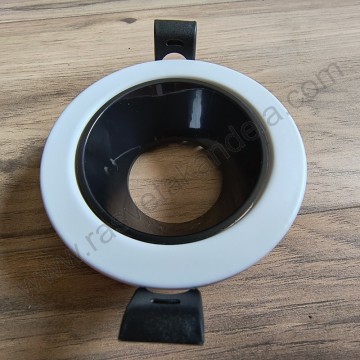 Rozetna usmeriva AZELYA-1 crno-bela