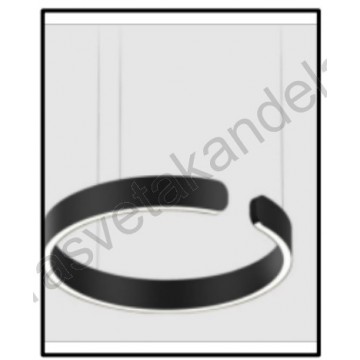 LED visilica 14W 3000K/4000K/6000K LI2031 crna