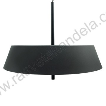 LED visilica ORION 26W 3000K crna MPD601S-450 B