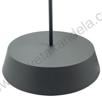 LED visilica ORION 26W 3000K crna MPD601S-450 B