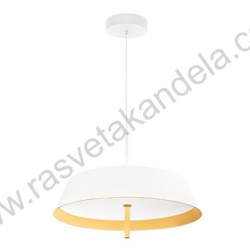 LED visilica ORION 26W 3000K bela MPD601S-450 W