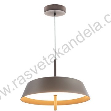LED visilica ORION 26W 3000K braon MPD601S-450 BR