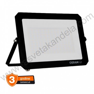 LED reflektor 100W 4000K crni OSRAM