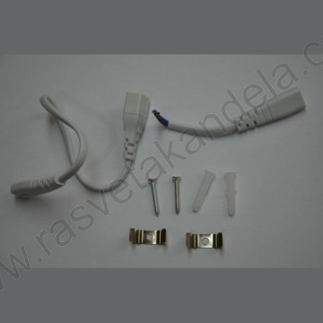 LED strela M2080 8W 6500K 542mm sa prekidačem