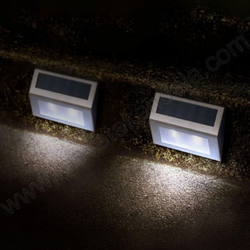 Solarna zidna lampa - 2 kom. ML-WS108