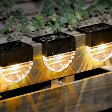 Solarna zidna lampa višebojna - 2 kom. ML-WS109