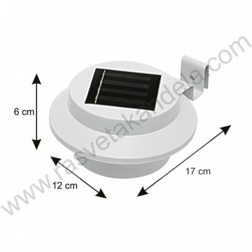 Solarna lampa montažna baštenska MX652
