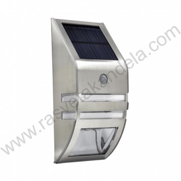 Solarna zidna lampa sa senzorom pokreta  ML-WS124