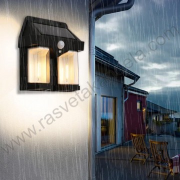 Solarna lampa sa senzorom pokreta YW13501-3339