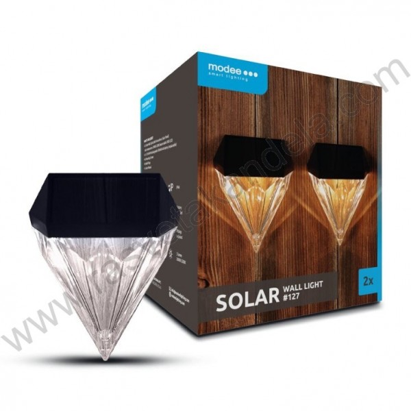 Solarna zidna lampa - 2 kom. ML-WS127 Solarna zidna lampa - 2 kom. ML-WS127