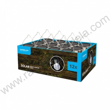 Solarni lampion - 12 kom. ML-DS004
