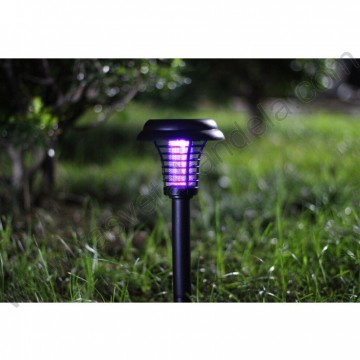 Solarna lampa sa električnom zamkom za komarce ML-GS016