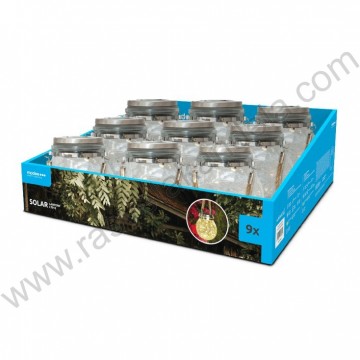 Solarni lampion - 9 kom. ML-LT012