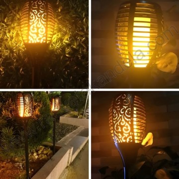 Solarna LED baklja sa efektom plamena MX9488S