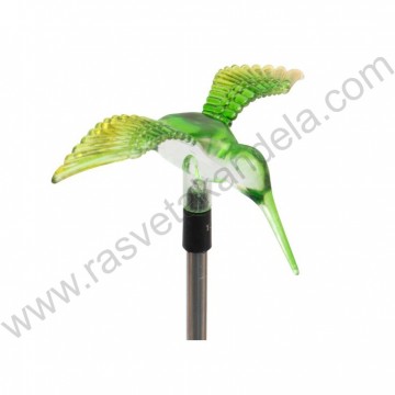 Solarna baštenska lampa - kolibri MX618K