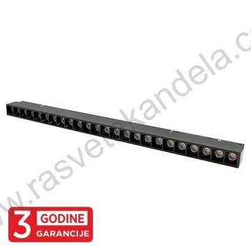 Magnetna led šinska svetiljka M204005-440 24W 4000K 48V