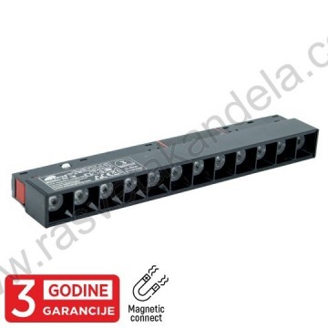 Magnetna led šinska svetiljka M204003-220 12W 4000K 48V