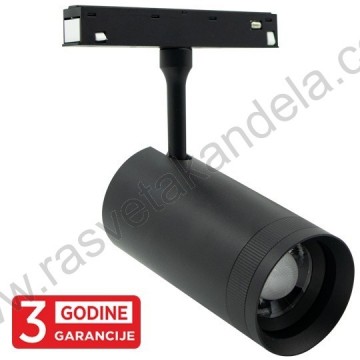 Magnetna led šinska svetiljka M204032-115 12W 4000K 48V