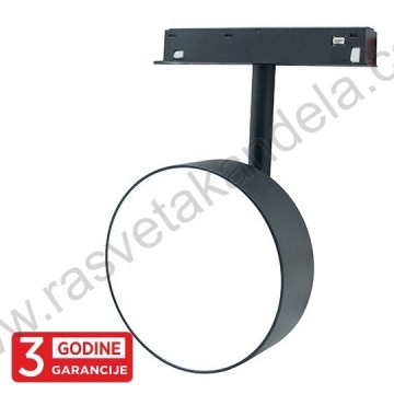 Magnetna led šinska svetiljka M204033-95 9W 3000K 48V