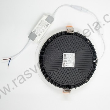 LED rozetna - ugradna lampa M205318-W 18W 3000/4000/6000K bela