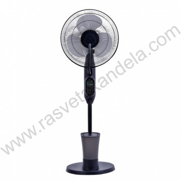 Podni ventilator sa isparivačem vode i daljinskim PROSTO