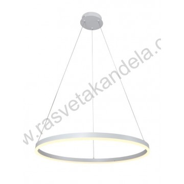 Led visilica 22W 3000K bela Optonica