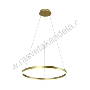 Led visilica 22W 3000K saten zlatna Optonica