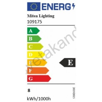 LED zidna lampa 8W 3000K NIMBUS MAW9401-1B zlatna+amber