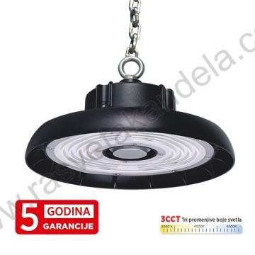 LED industrijsko zvono UFO LED 100W M460100-C5-CCT 3000/4000/6500K