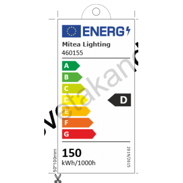 LED industrijsko zvono UFO LED 150W M460150-C5-CCT 3000/4000/6500K