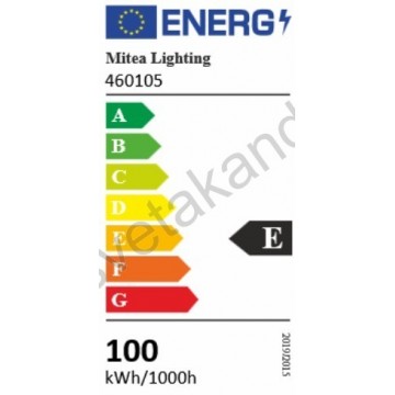 LED industrijsko zvono UFO LED 100W M460100-S6-CCT 3000/4000/6500K