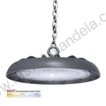 LED industrijsko zvono UFO LED 200W M460200-S6-CCT 3000/4000/6500K