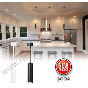 Visilica GU10 VERTEX bela