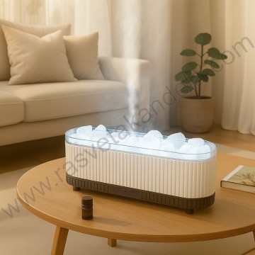 Stona ultrazvučna aroma lampa sa daljinskim upravljačem