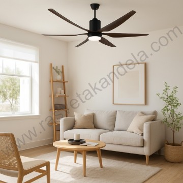 Plafonski ventilator sa LED svetlom 167cm CFB6623L-6/50