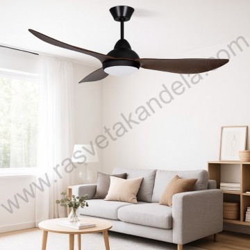 Plafonski ventilator sa LED svetlom 132cm CFB5205L-3/40