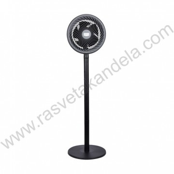 Podni ili stoni ventilator TURBO 75W SF10C/BK podesiv po visini