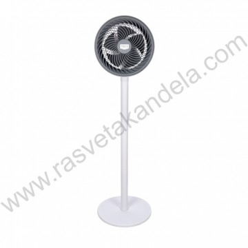 Podni ili stoni ventilator TURBO 75W SF10C/WH podesiv po visini