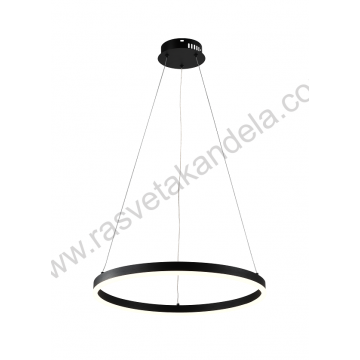 Led visilica 22W 3000K crna Optonica 19031