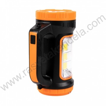 Punjiva LED baterijska lampa YW13489-3355OR