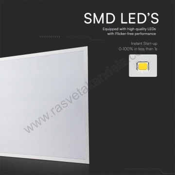 Led panel ugradni 595x595 36W 4000K VT-61036 SMD SAMSUNG čip