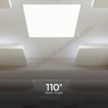 Led panel ugradni 595x595 36W 6500K VT-61036 SMD SAMSUNG čip