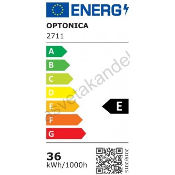 LED panel ugradni 595x595mm 36W 6000K Optonica