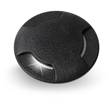 Spoljna lampa za ugradnju u beton Fumagalli 1xGU10 CECI 90 3L IP67 crna