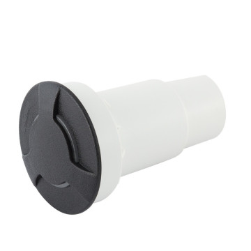 Spoljna lampa za ugradnju u beton Fumagalli 1xGU10 CECI 90 3L IP67 crna